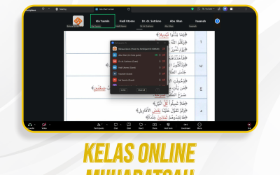Kelas Online Muhadatsah Pertemuan ke-295
