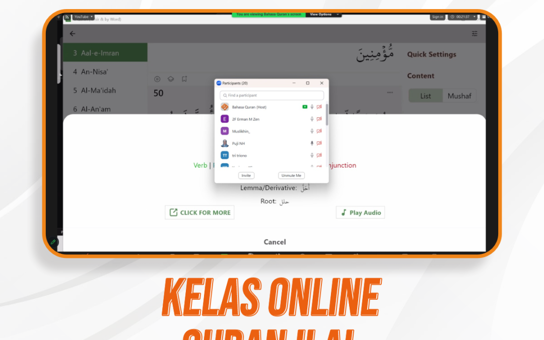 Kelas Quran Ilal | 29