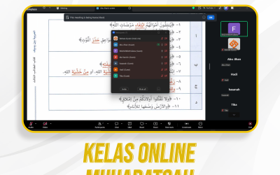 Kelas Online Muhadatsah Pertemuan ke-297