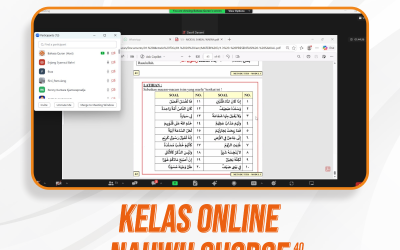 Nahwu Shorof Angkatan 40 Pertemuan Ke-8