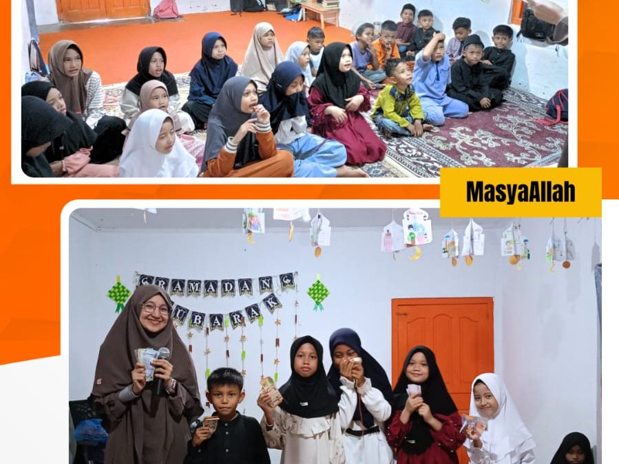 Ngaji Offline Kelas Anak-anak Angkatan 2 Pertemuan Ke-32