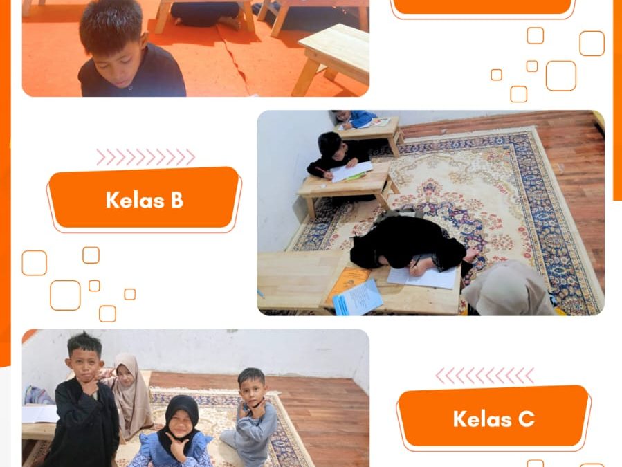 Ngaji Offline Kelas Anak-anak Angkatan 2 Pertemuan Ke-33