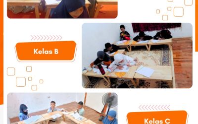 Ngaji Offline Kelas Anak-anak Angkatan 2 Pertemuan Ke-34