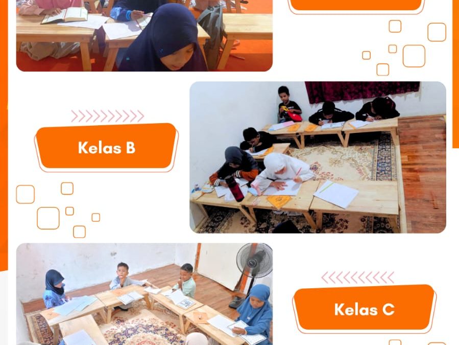 Ngaji Offline Kelas Anak-anak Angkatan 2 Pertemuan Ke-34