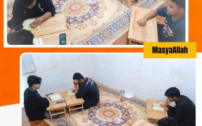 Ngaji Offline Kelas Remaja Putra Pertemuan 17