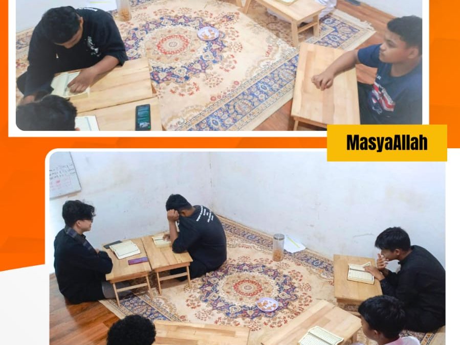 Ngaji Offline Kelas Remaja Putra Pertemuan 17
