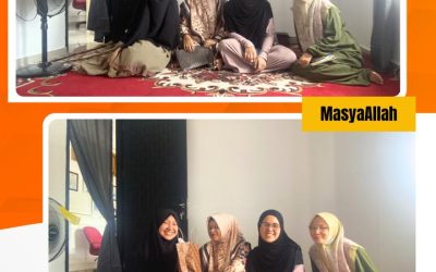 Kelas Tahsin Komplek Palapa Pertemuan Ke-8