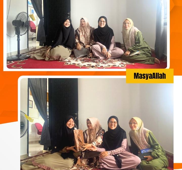 Kelas Tahsin Komplek Palapa Pertemuan Ke-8