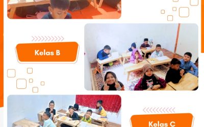 Ngaji Offline Kelas Anak-anak Angkatan 2 Pertemuan Ke-35