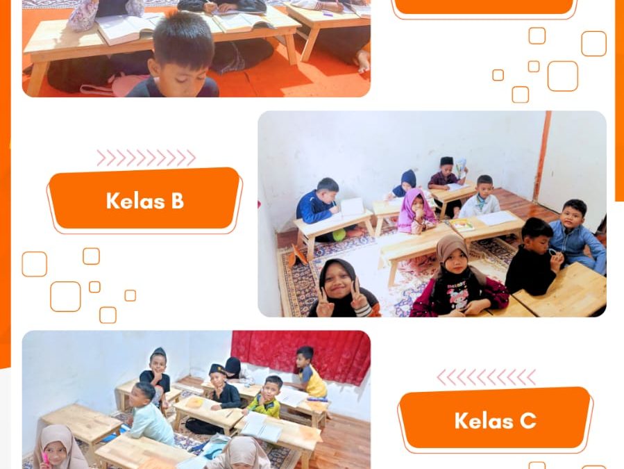 Ngaji Offline Kelas Anak-anak Angkatan 2 Pertemuan Ke-35