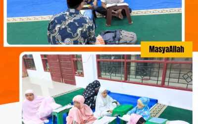 Rumah Quran Kampung Dalam, Pariaman Pertemuan Pertama