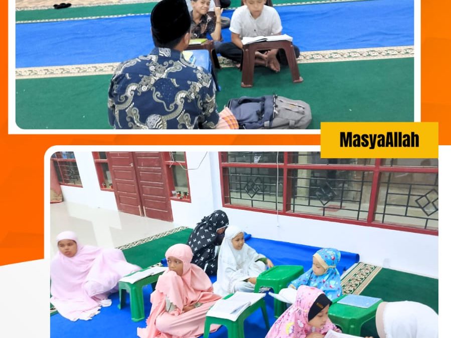 Rumah Quran Kampung Dalam, Pariaman Pertemuan Pertama