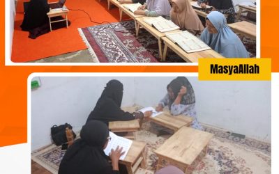 Ngaji Offline Kelas Dewasa Akhwat Jum’at pertemuan 23