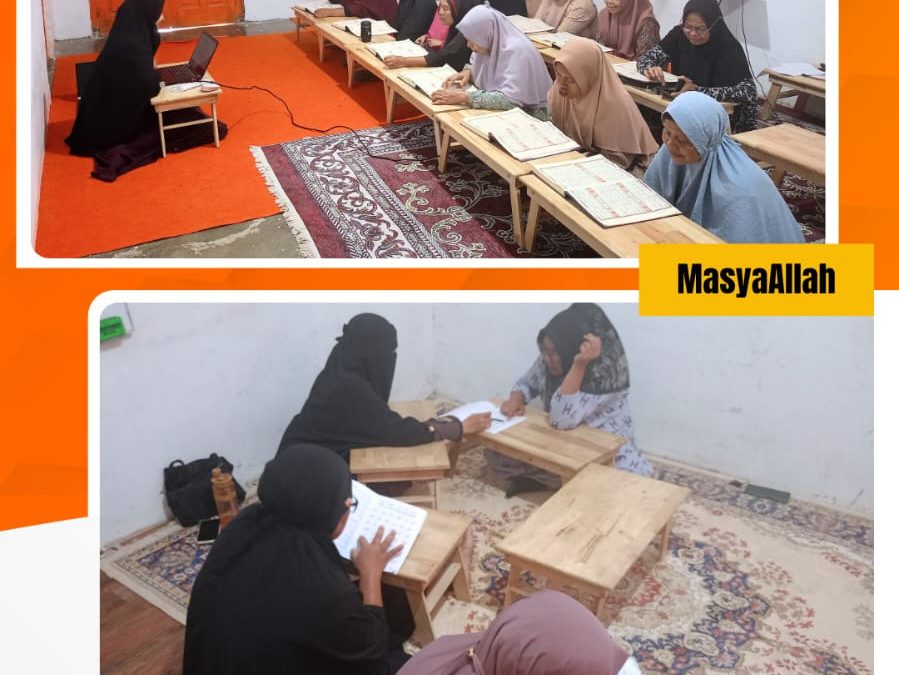 Ngaji Offline Kelas Dewasa Akhwat Jum’at pertemuan 23