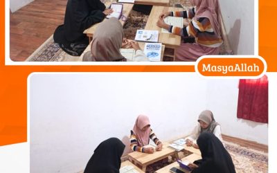 Ngaji Offline Kelas Remaja Putri Pertemuan 16