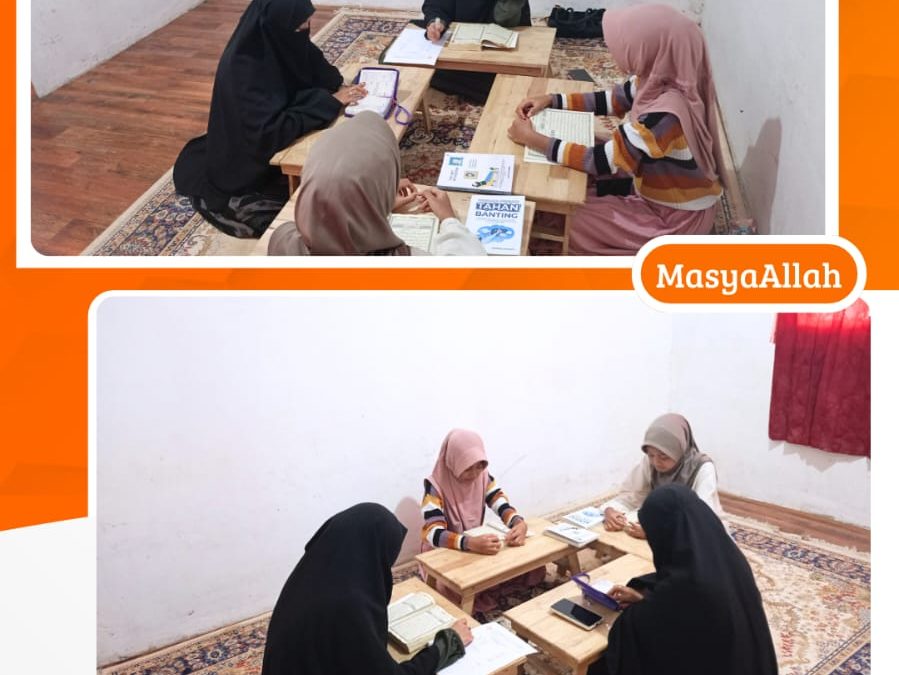 Ngaji Offline Kelas Remaja Putri Pertemuan 16