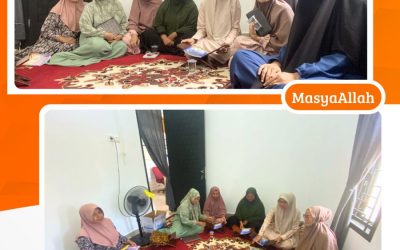 Kelas Tahsin Komplek Palapa Pertemuan Ke-9