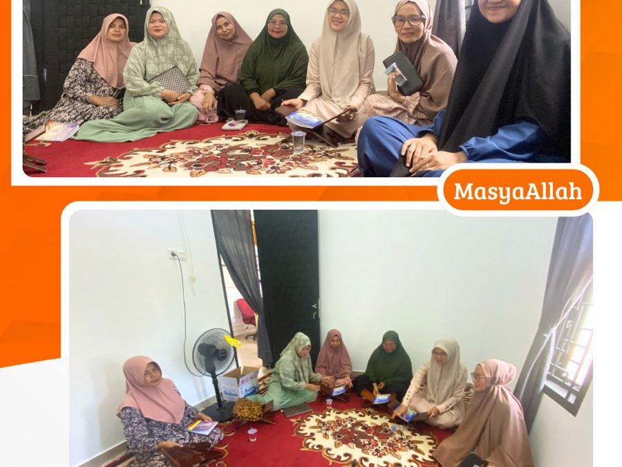 Kelas Tahsin Komplek Palapa Pertemuan Ke-9