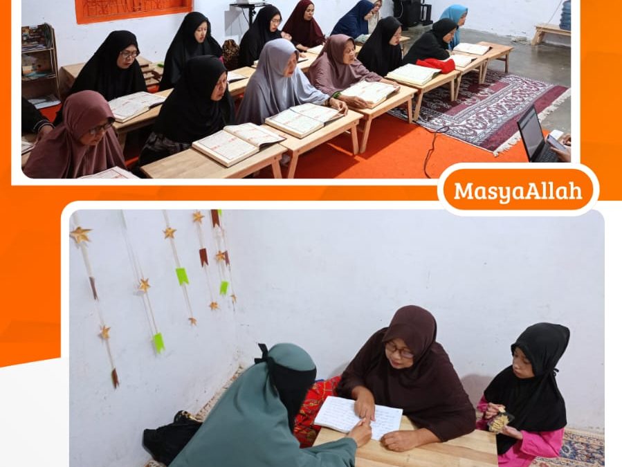 Ngaji Offline Kelas Dewasa Akhwat Jum’at pertemuan 24