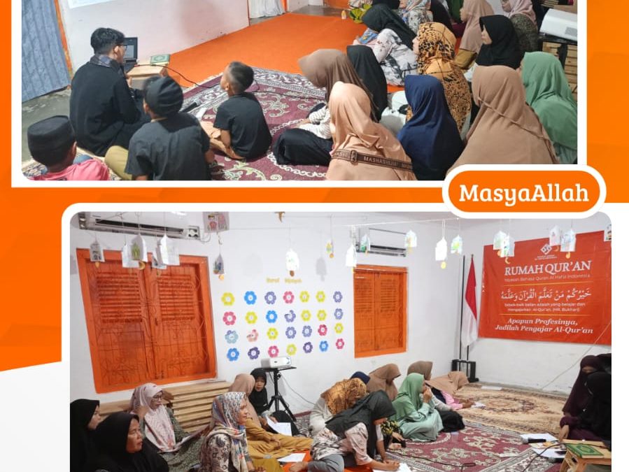 Pertemuan Orang Tua & Pendaftaran Ulang Kelas Anak-anak