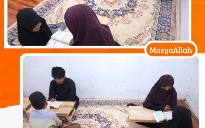 Ngaji Offline Kelas Anak SD IT pertemuan 15