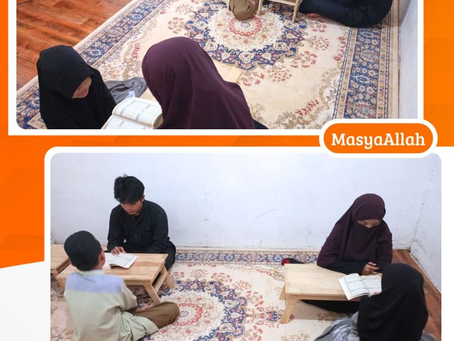 Ngaji Offline Kelas Anak SD IT pertemuan 15