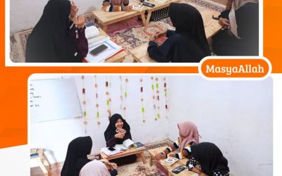 Ngaji Offline Kelas Remaja Putri Pertemuan 17