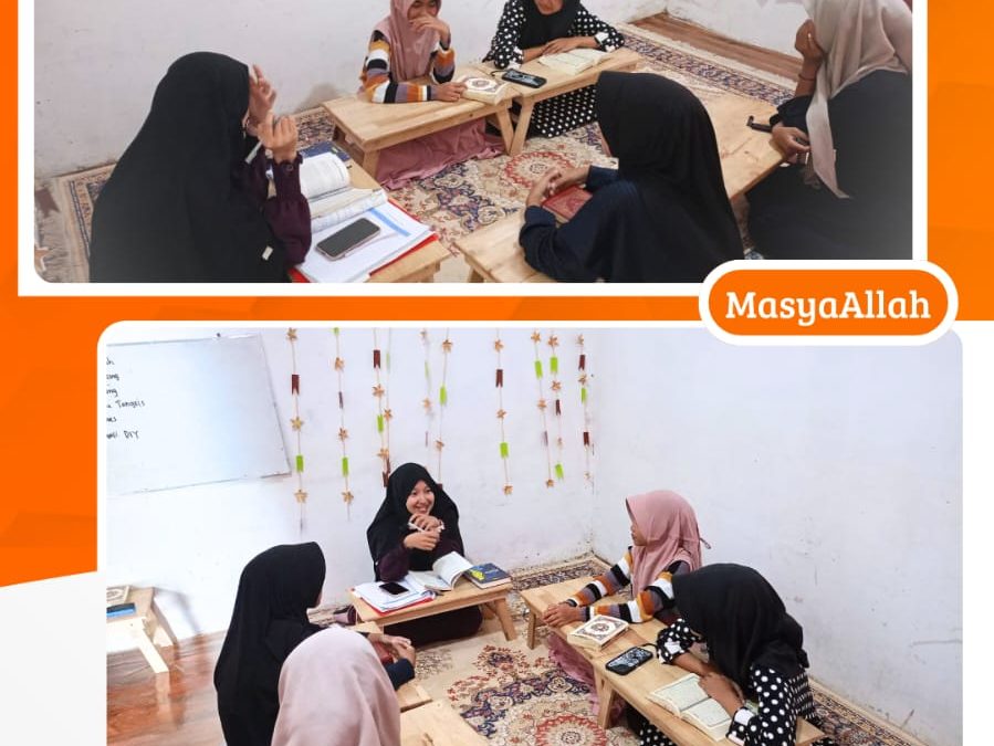 Ngaji Offline Kelas Remaja Putri Pertemuan 17