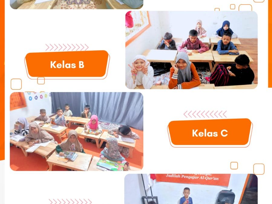 Ngaji Offline Kelas Anak-anak Angkatan 3 Pertemuan Pertama