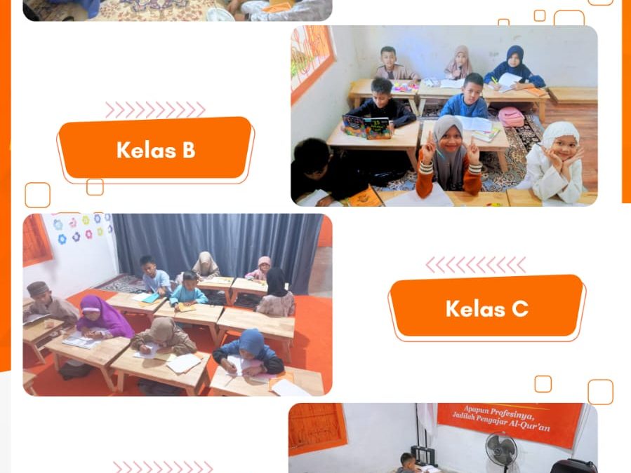 Ngaji Offline Kelas Anak-anak Angkatan 3 Pertemuan Ke-2