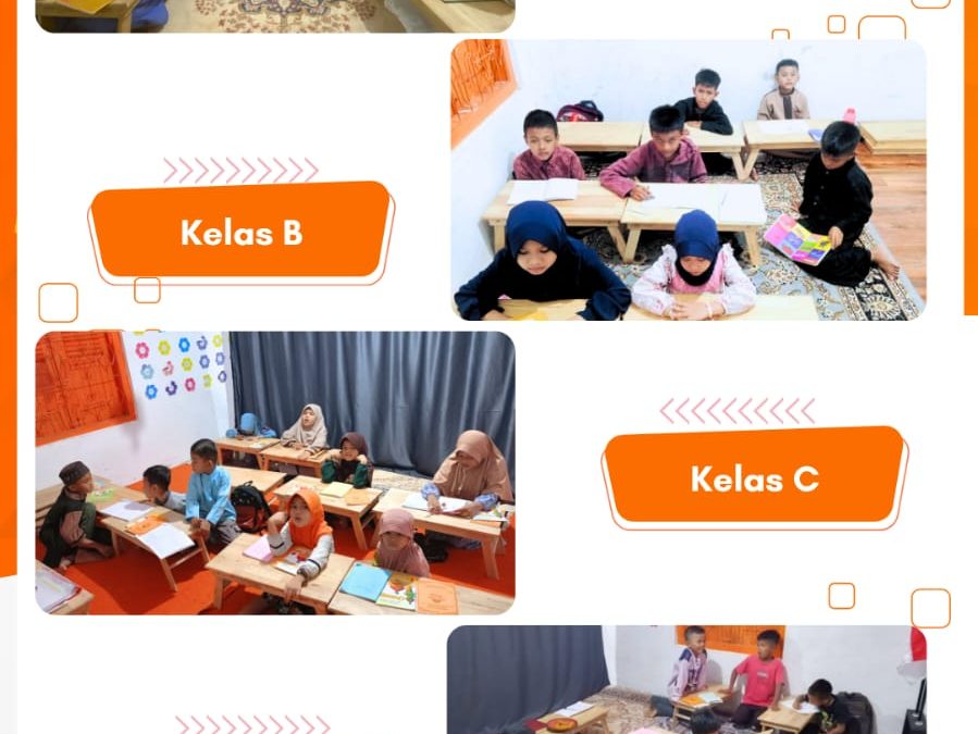 Ngaji Offline Kelas Anak-anak Angkatan 3 Pertemuan Ke-3
