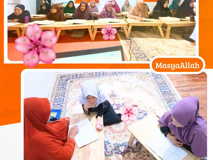 Ngaji Offline Kelas Dewasa Akhwat Jum’at pertemuan 25