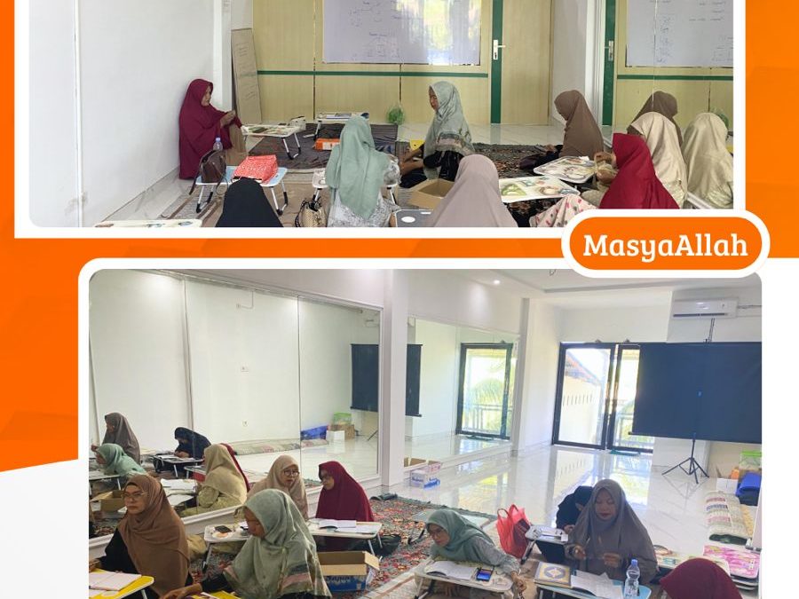 Kelas Tahsin Lubuk Alung Pertemuan Ke-11