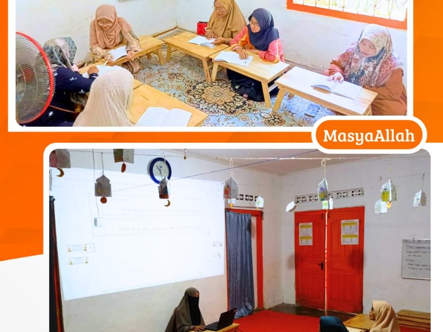 Ngaji Offline Kelas Dewasa Akhwat Ahad pertemuan 1