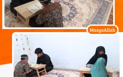 Ngaji Offline Kelas Anak SD IT pertemuan 16