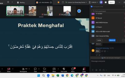 Webinar Tips Menghafal Quran