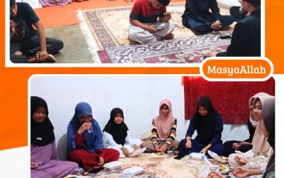 Pertemuan Rutin Bulanan Kelas Remaja