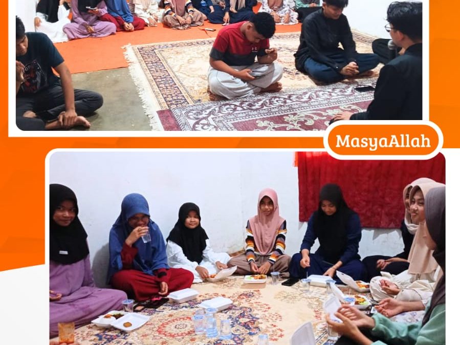 Pertemuan Rutin Bulanan Kelas Remaja