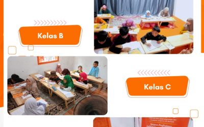 Ngaji Offline Kelas Anak-anak Angkatan 3 Pertemuan Ke-4