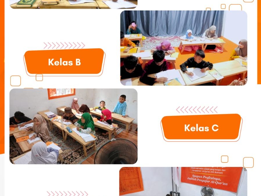 Ngaji Offline Kelas Anak-anak Angkatan 3 Pertemuan Ke-4