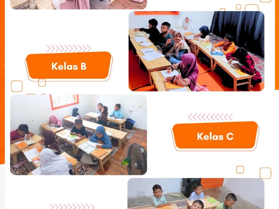 Ngaji Offline Kelas Anak-anak Angkatan 3 Pertemuan Ke-5