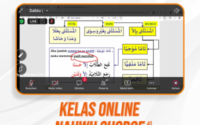 Nahwu Shorof Angkatan 40 Pertemuan Ke-11