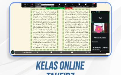 Kelas Online Tahfidz Angkatan 9 | 10/05/2026