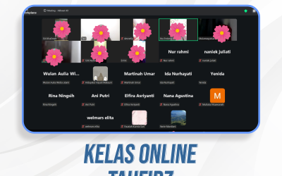 Kelas Online Tahfidz Angkatan 9 | 12/05/2026