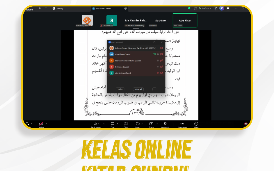 Kelas Online Kitab Gundul | 126