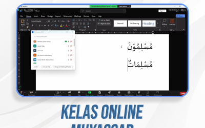 Kelas Online Muyassar Buku Jilid 3 Pertemuan ke-14