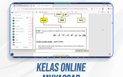 Kelas Online Muyassar Buku Jilid 3 Pertemuan ke-16