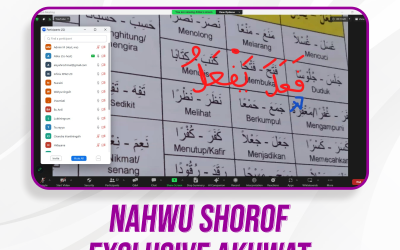 Nahwu Shorof Exclusive Akhwat Pertemuan Ke-18