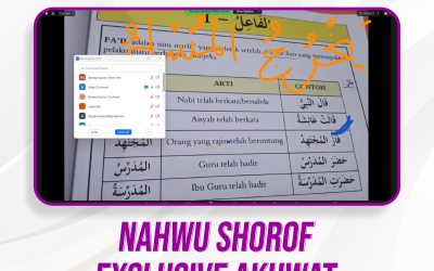 Nahwu Shorof Exclusive Akhwat Pertemuan Ke-19