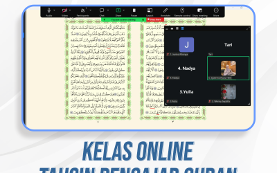 Kelas Online Tahsin Pengajar Quran | 3